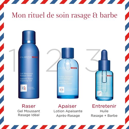 CLARINS MEN - Huile de Rasage + Barbe 3666057101960 CLARINS MEN - Huile de Rasage + Barbe 3666057101960